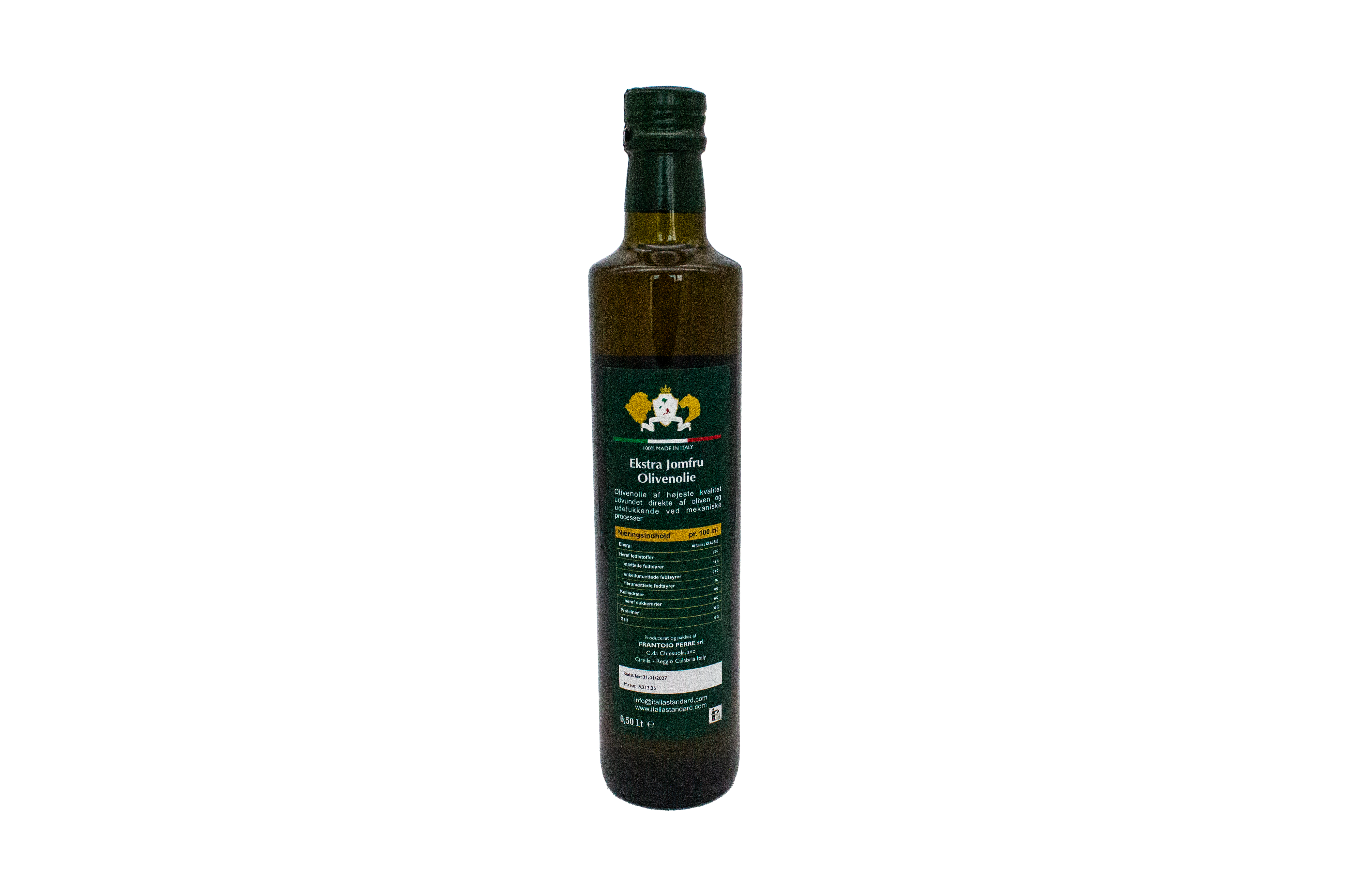 Early Harvest Extra Virgin Olive Oil - 500ml