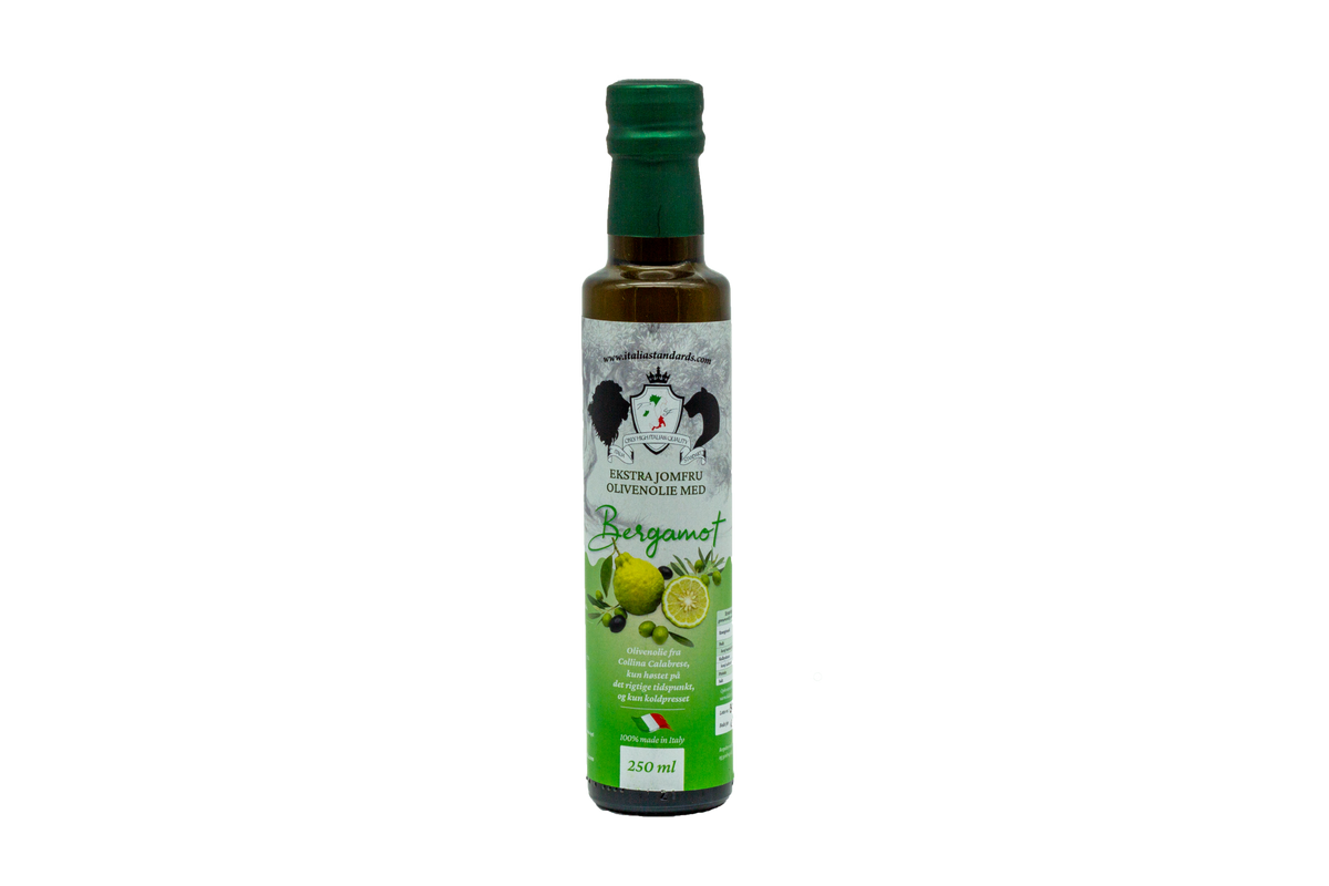 Early Harvest Extra Virgin Olivenolie med Bergamot - 250 ml