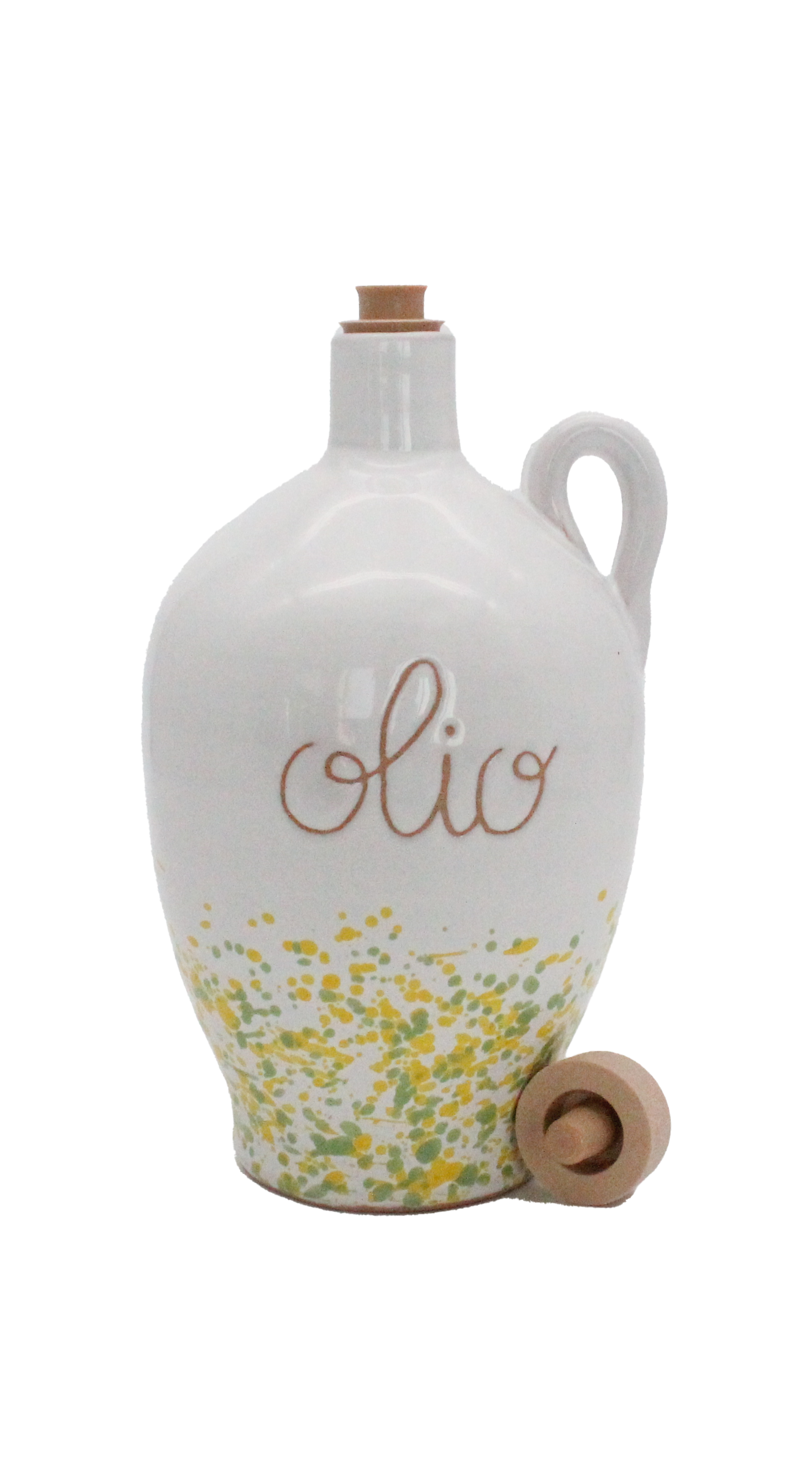 Early Harvest Extra Virgin Olive Oil in terracotta bottle - 500ml