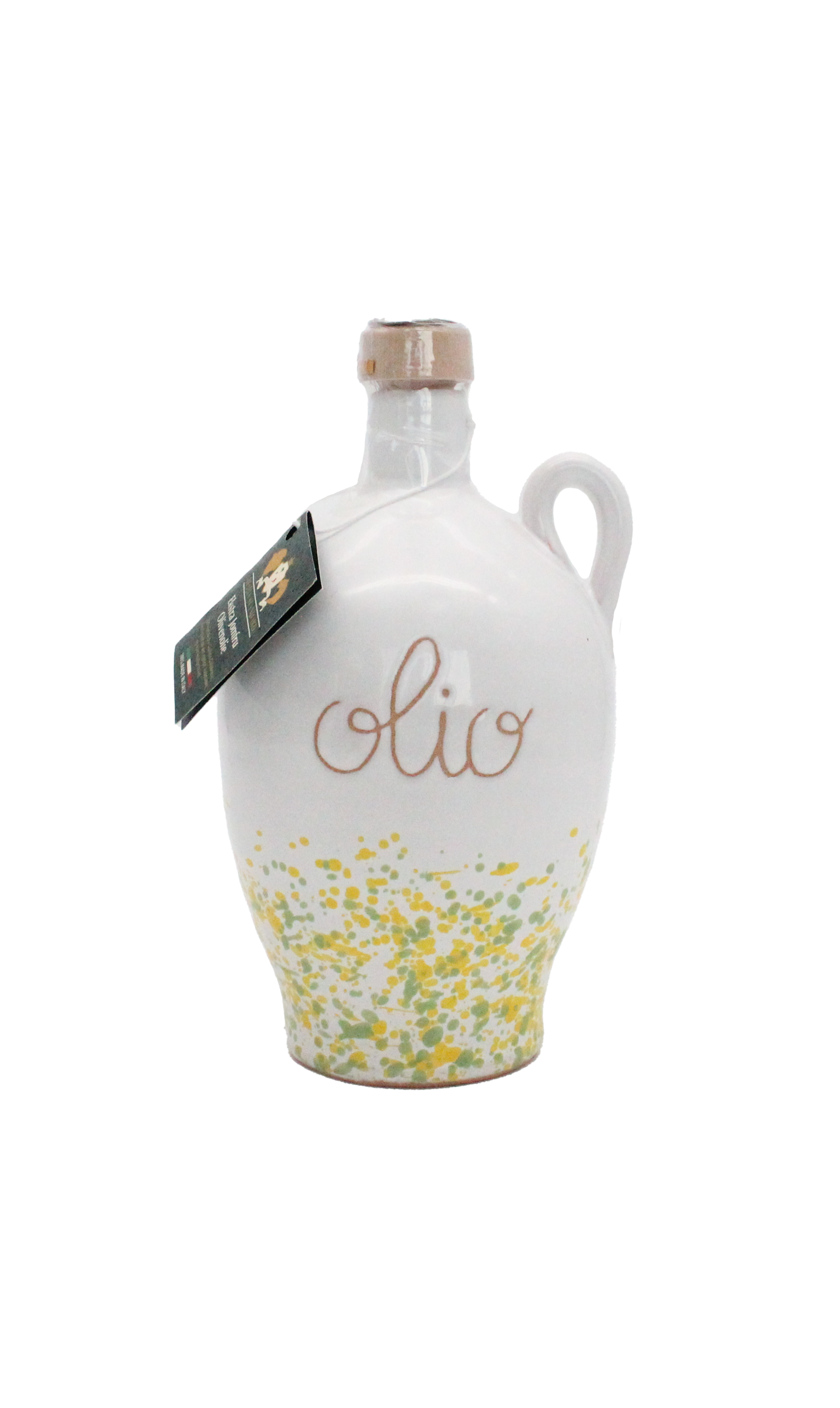 Early Harvest Extra Virgin Olive Oil in terracotta bottle - 500ml