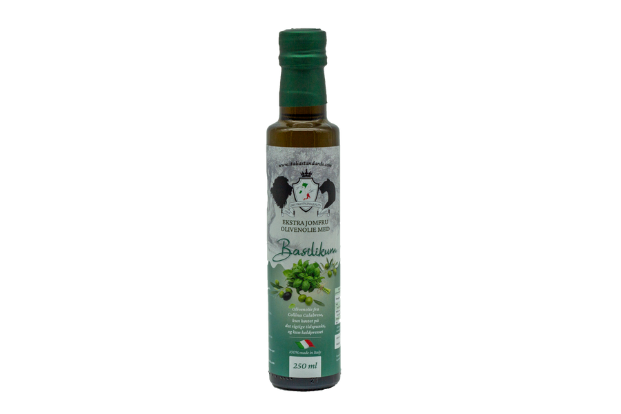 Early Harvest Extra Virgin Olive Oil with Basil - 250 ml