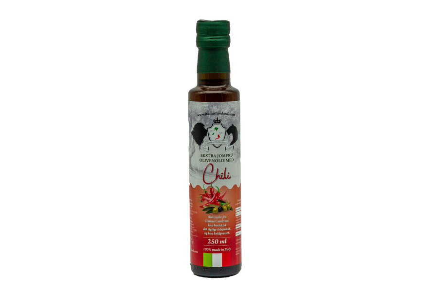 Early Harvest Extra Virgin Olive Oil with Chili - 250 ml